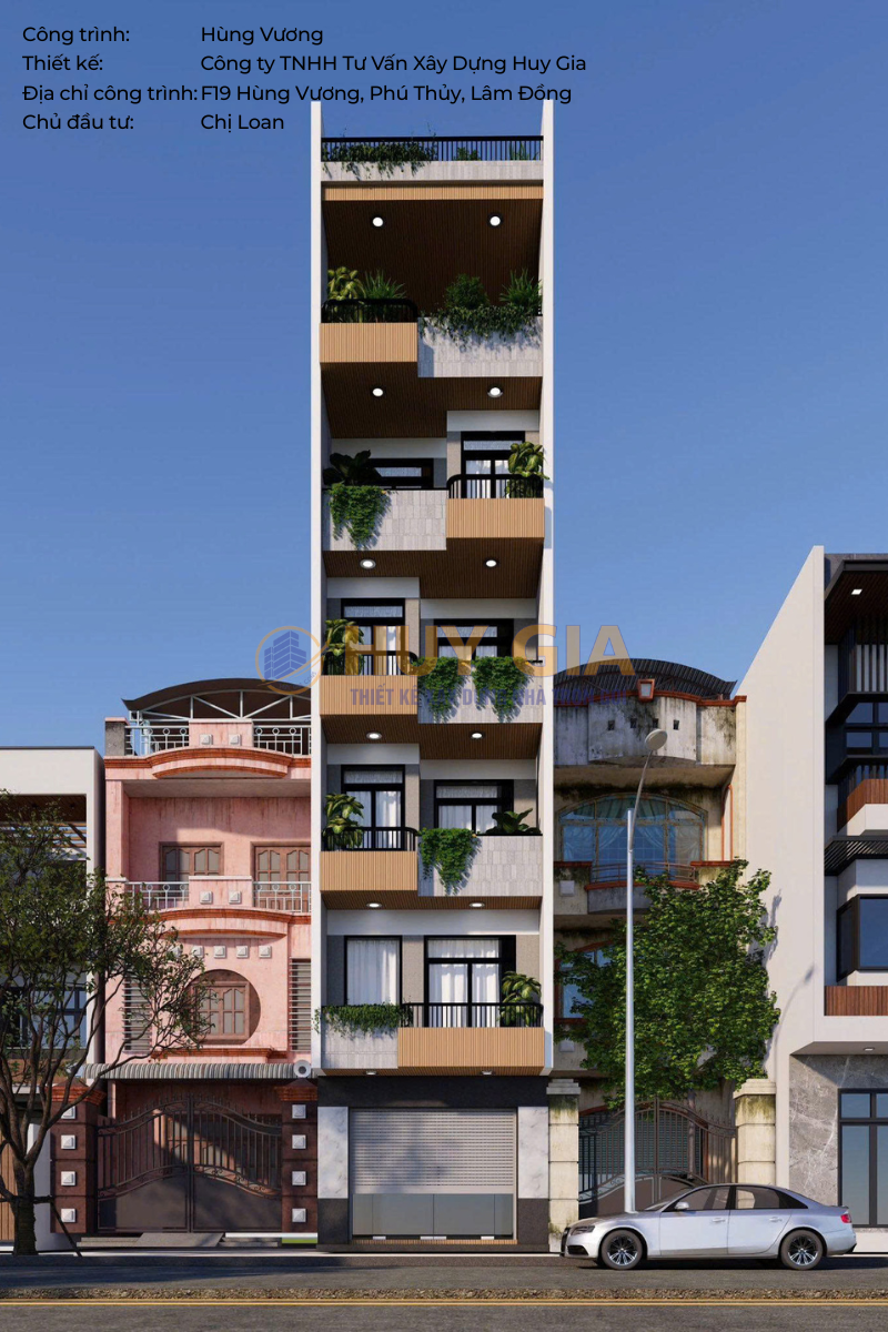 Công trình Hùng Vương - Dấu ấn hiện đại giữa lòng Phú Thủy